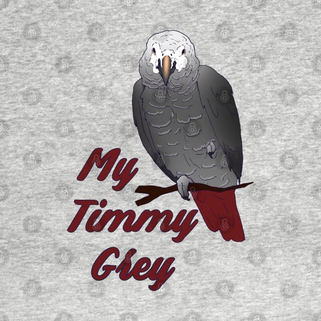 Timneh African Grey Parrot Timmy by Einstein Parrot